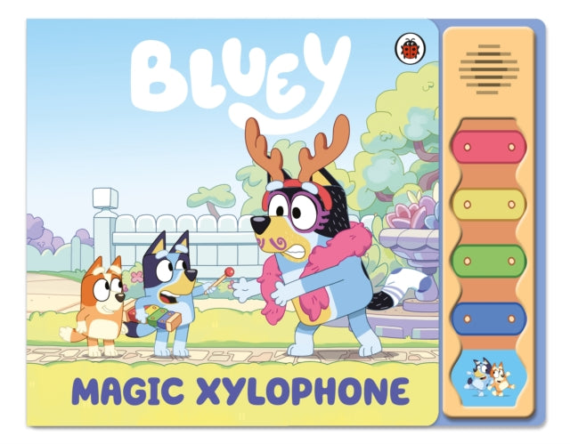 Bluey: Magic Xylophone Sound Book-9780241551936