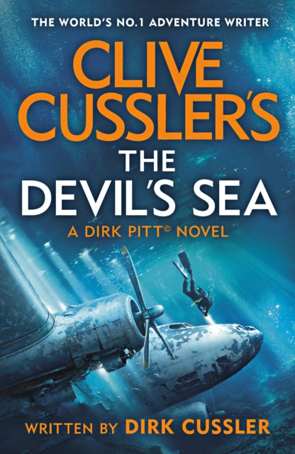 Clive Cussler's The Devil's Sea-9780241552353