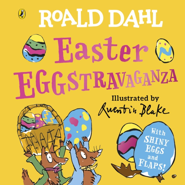 Roald Dahl: Easter EGGstravaganza-9780241554340