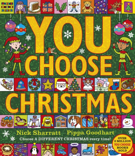 You Choose Christmas : A new story every time  what will YOU choose?-9780241556016