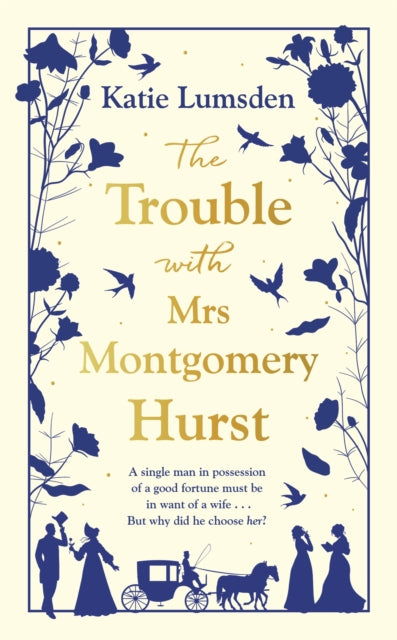 The Trouble With Mrs Montgomery Hurst-9780241556115