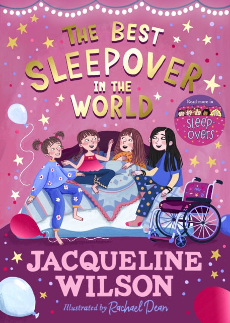 The Best Sleepover in the World : The long-awaited sequel to the bestselling Sleepovers!-9780241567227