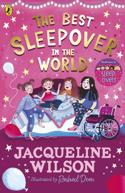 The Best Sleepover in the World : The long-awaited sequel to the bestselling Sleepovers!-9780241567241