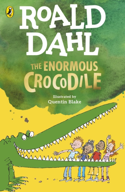 The Enormous Crocodile-9780241568644