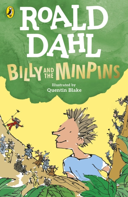 Billy and the Minpins (illustrated by Quentin Blake)-9780241568668