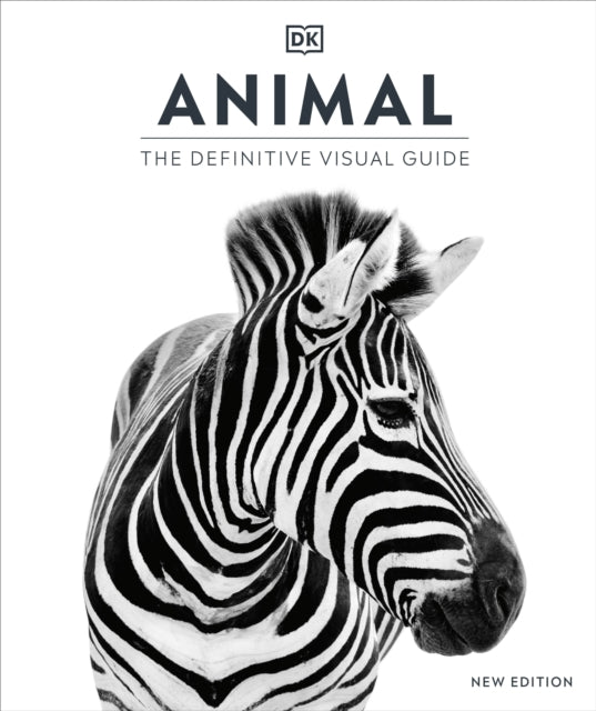 Animal : The Definitive Visual Guide-9780241569573