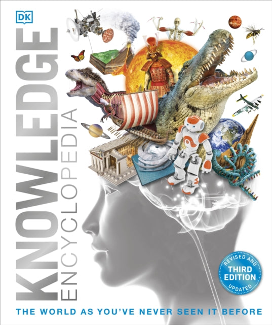 Knowledge Encyclopedia : The World as You've Never Seen it Before-9780241569979