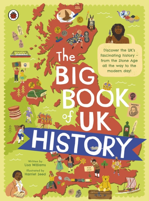 The Big Book of UK History-9780241570357