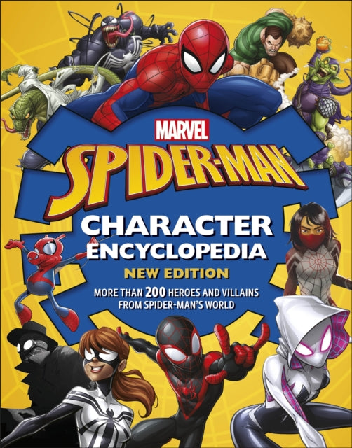 Marvel Spider-Man Character Encyclopedia New Edition : More than 200 Heroes and Villains from Spider-Man's World-9780241574027