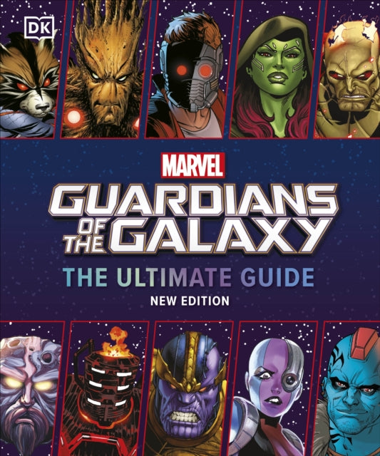 Marvel Guardians of the Galaxy The Ultimate Guide New Edition-9780241574782