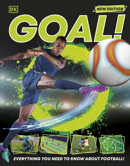 Goal! : Everything You Need to Know About Football!-9780241582749