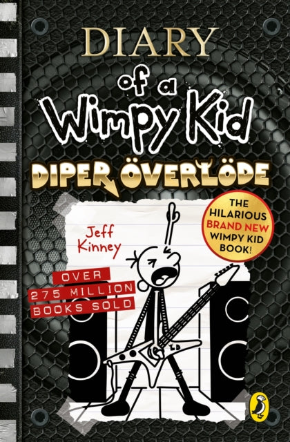 Diary of a Wimpy Kid: Diper Overlode (Book 17)-9780241583081