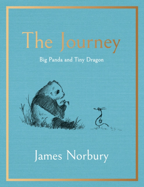 The Journey : A Big Panda and Tiny Dragon Adventure-9780241585382