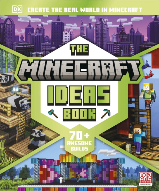 The Minecraft Ideas Book : Create the Real World in Minecraft-9780241588277