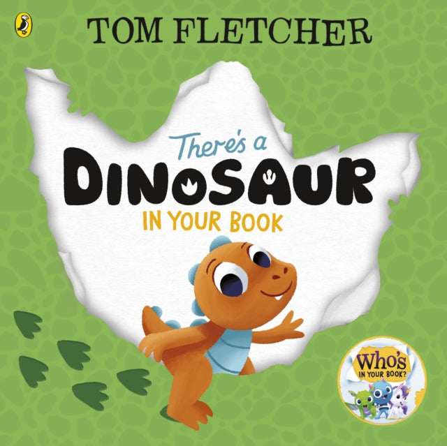 There's a Dinosaur in Your Book-9780241591314