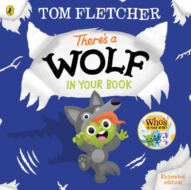 There's a Wolf in Your Book-9780241591376