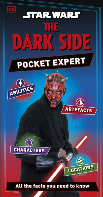 Star Wars The Dark Side Pocket Expert-9780241594841