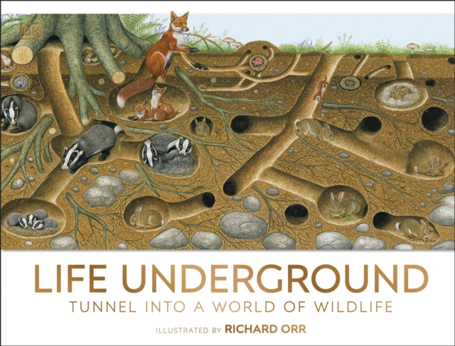 Life Underground : Tunnel into a World of Wildlife-9780241595770