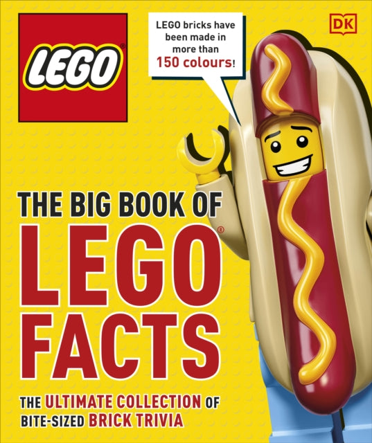The Big Book of LEGO Facts-9780241598245