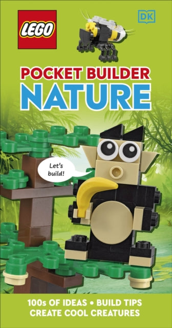 LEGO Pocket Builder Nature : Create Cool Creatures-9780241600313