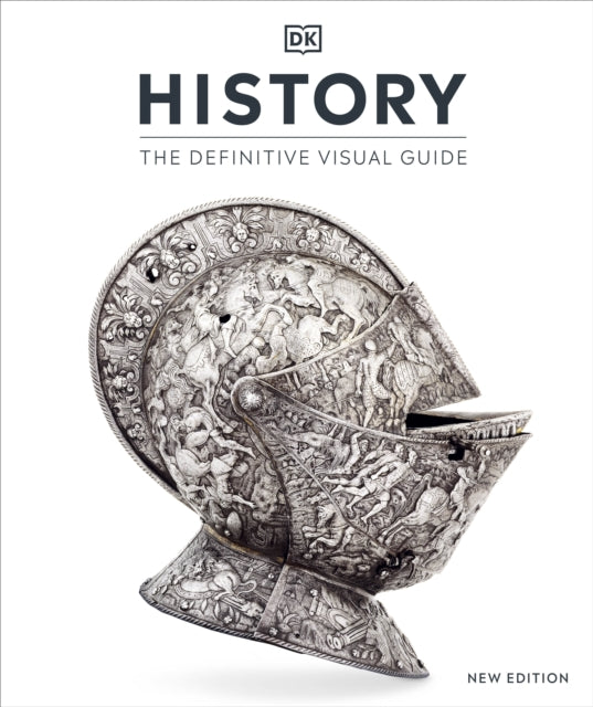 History : The Definitive Visual Guide-9780241600948