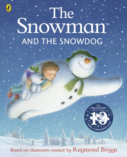 The Snowman and the Snowdog-9780241604564