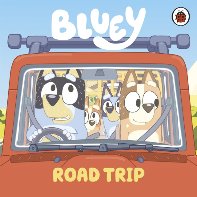 Bluey: Road Trip-9780241605202