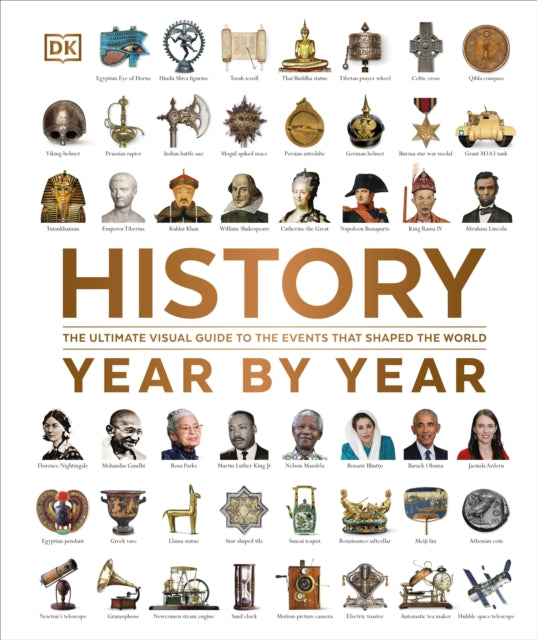 History Year by Year : The Ultimate Visual Guide to the Events that Shaped the World-9780241605400