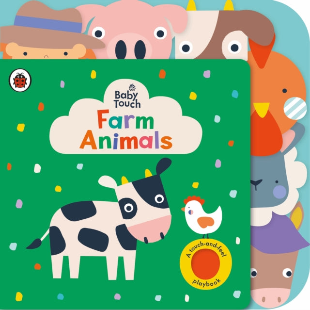 Baby Touch: Farm Animals : A touch-and-feel playbook-9780241605547