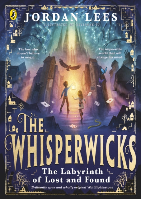 The Whisperwicks: The Labyrinth of Lost and Found-9780241607497