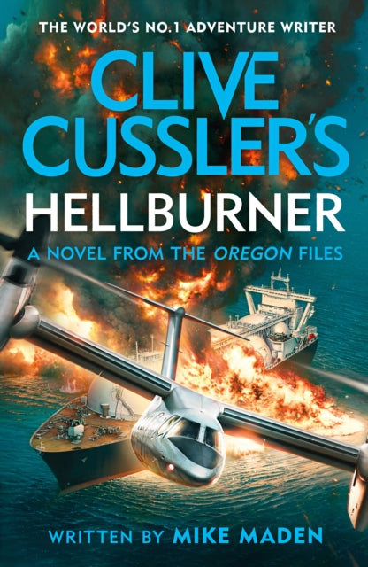 Clive Cussler's Hellburner-9780241612033