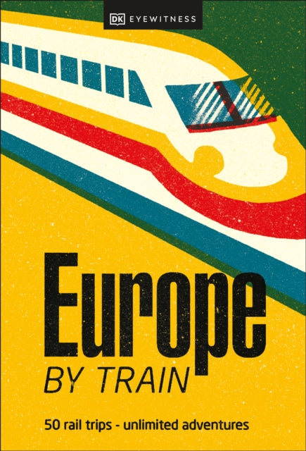 Europe by Train-9780241616024