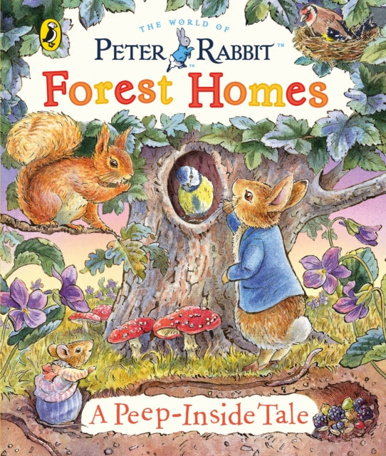 Peter Rabbit: Forest Homes A Peep-Inside Tale-9780241618189
