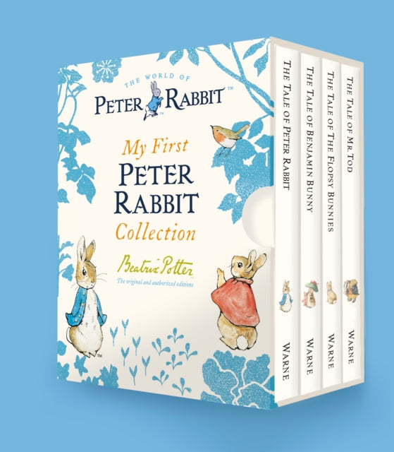 My First Peter Rabbit Collection-9780241618509