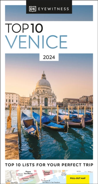 DK Eyewitness Top 10 Venice-9780241621271