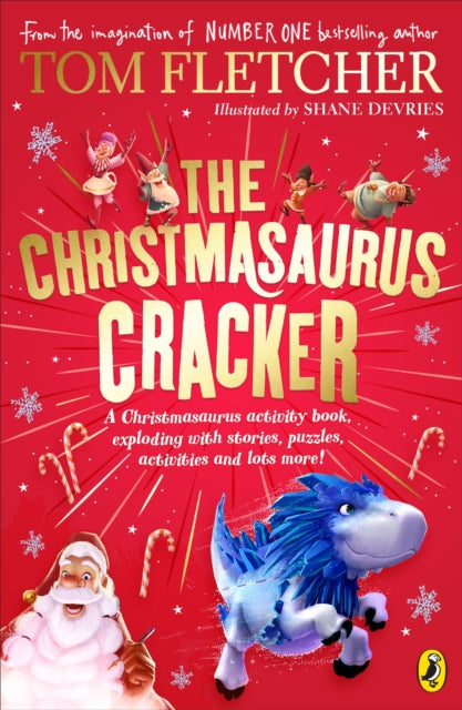 The Christmasaurus Cracker : A Festive Activity Book-9780241624456