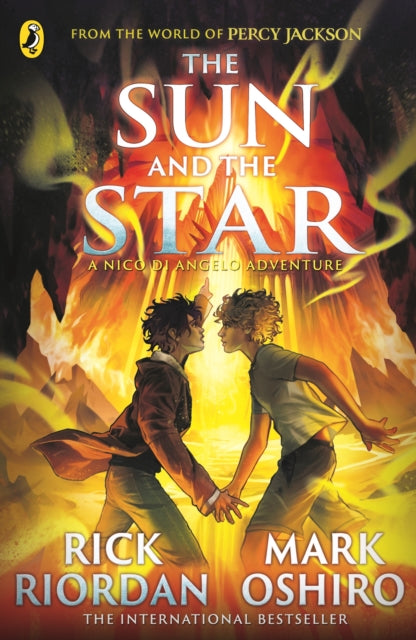 From the World of Percy Jackson: The Sun and the Star (The Nico Di Angelo Adventures)-9780241627709