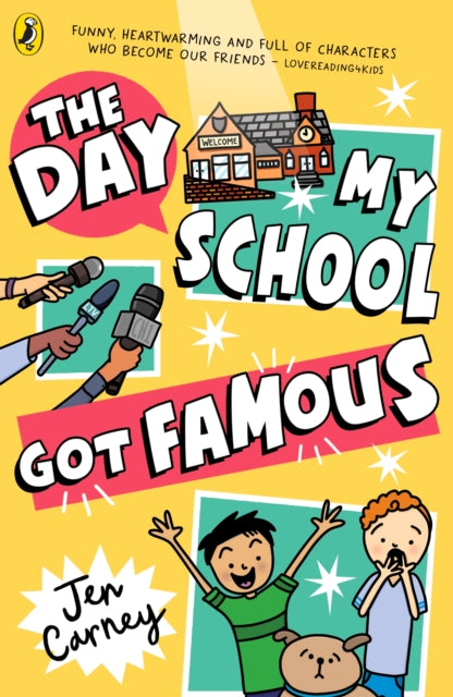 The Day My School Got Famous-9780241631355