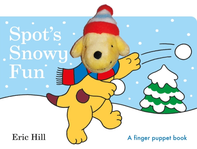 Spot's Snowy Fun Finger Puppet Book-9780241632840