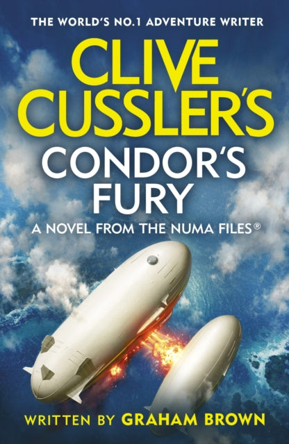 Clive Cussler's Condor's Fury-9780241635414
