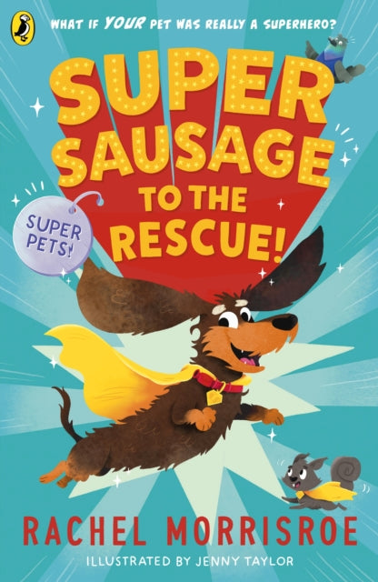 Supersausage to the rescue!-9780241635742