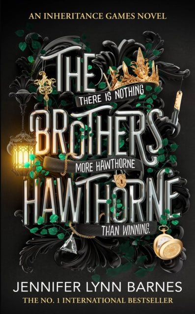 The Brothers Hawthorne-9780241638491