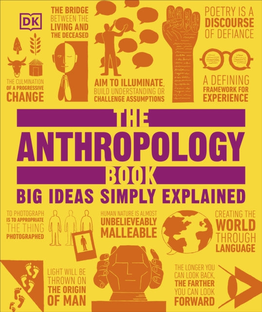 The Anthropology Book : Big Ideas Simply Explained-9780241638583