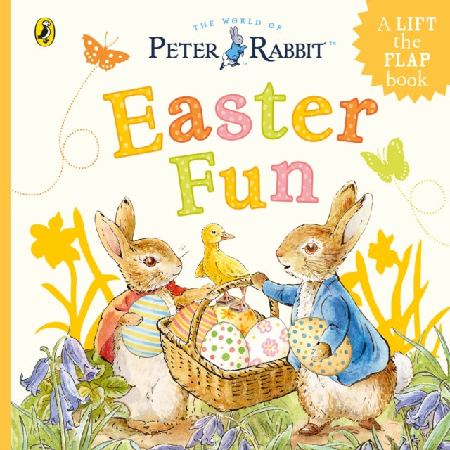 Peter Rabbit: Easter Fun-9780241646854