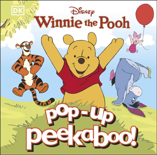 Pop-Up Peekaboo! Disney Winnie the Pooh-9780241647004