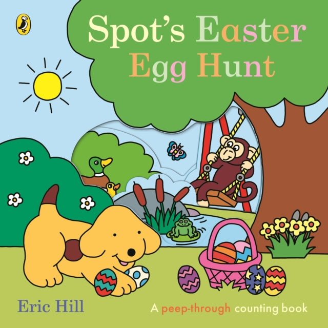Spot's Easter Egg Hunt-9780241648360