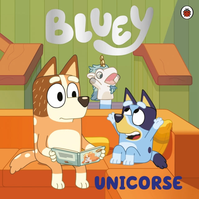 Bluey: Unicorse-9780241649435