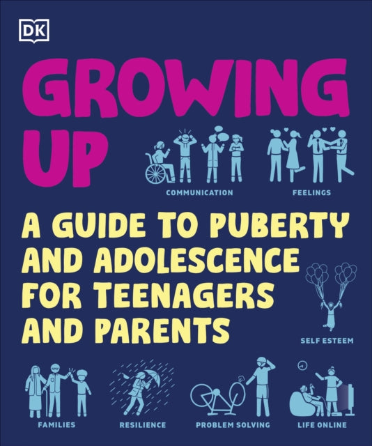 Growing Up : A Guide to Puberty and Adolescence for Teenagers and Parents-9780241659007