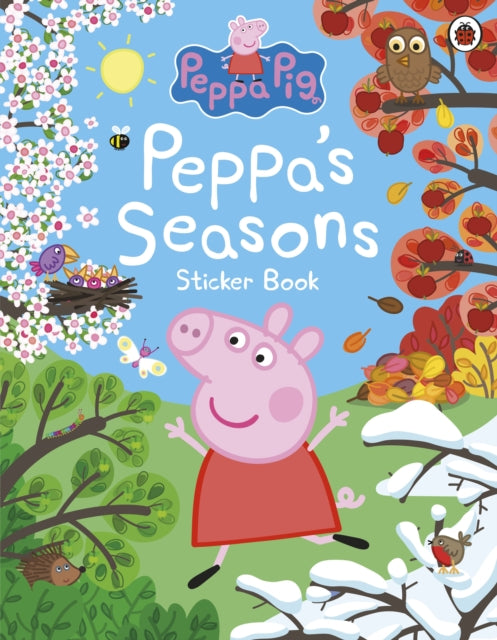 Peppa Pig: Peppa's Seasons Sticker Book-9780241659670
