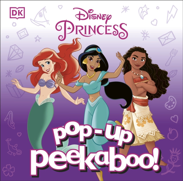 Pop-Up Peekaboo! Disney Princess-9780241662274